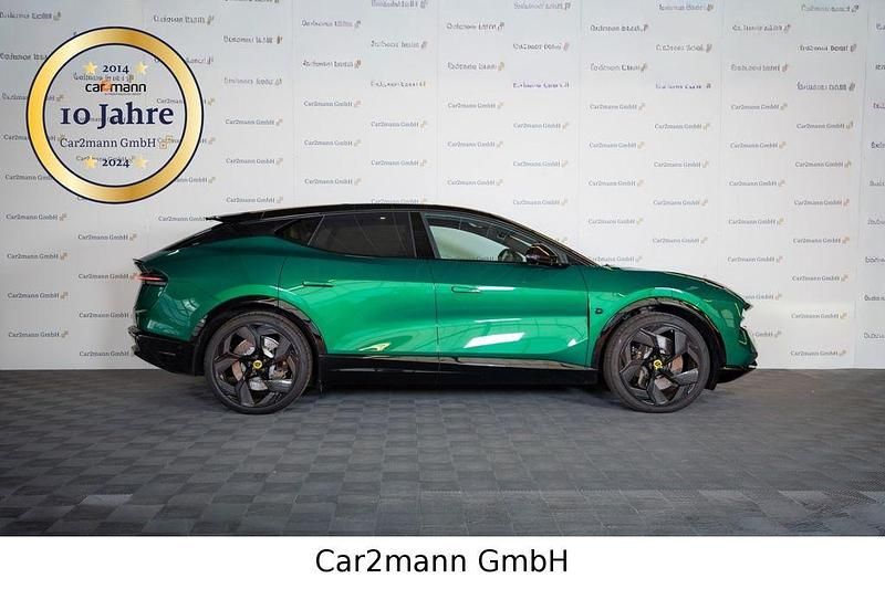Używany Lotus Eletre 450 kW (612 KM) 2025 Zielony SUV