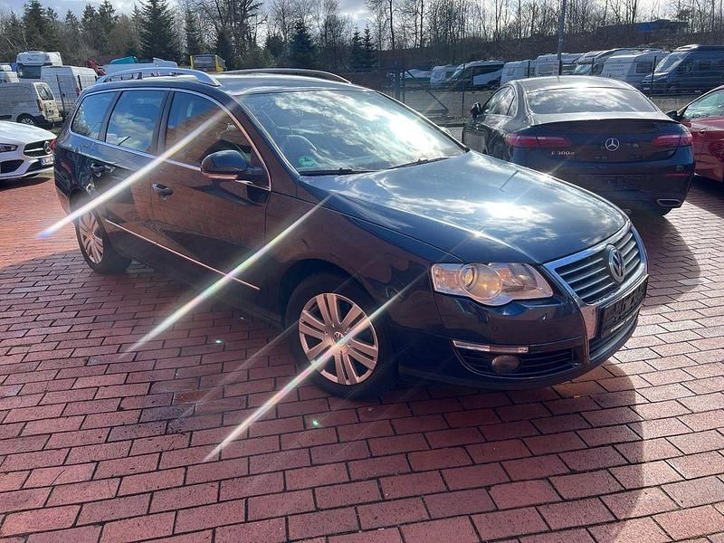 Gebraucht VW Passat Highline 140 PS (102 kW) 2007 Blau Kombi