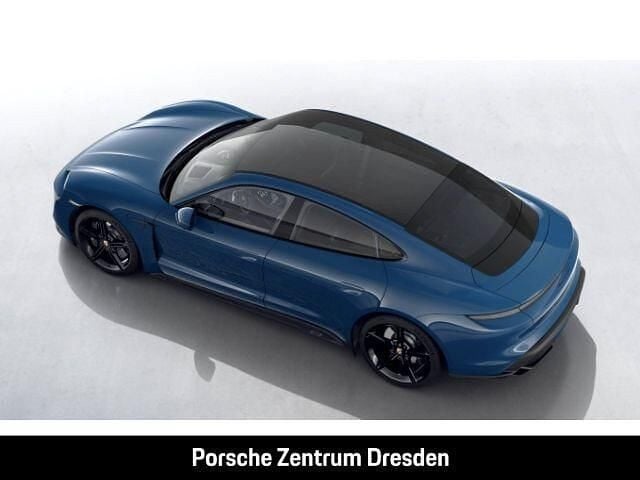 Gebraucht Porsche Taycan 439 kW (598 PS) 2023 Neptunblau Limousine