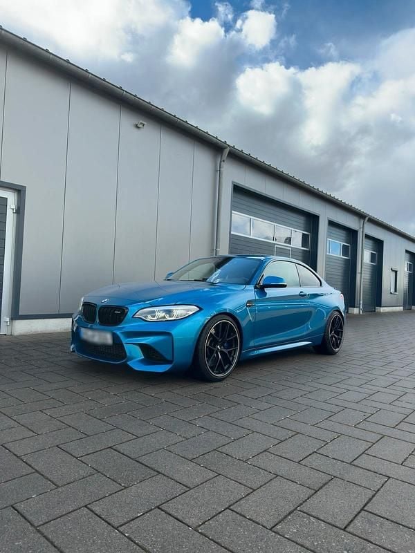 Gebraucht BMW M2 370 PS (272 kW) 2018 Blau Coupé