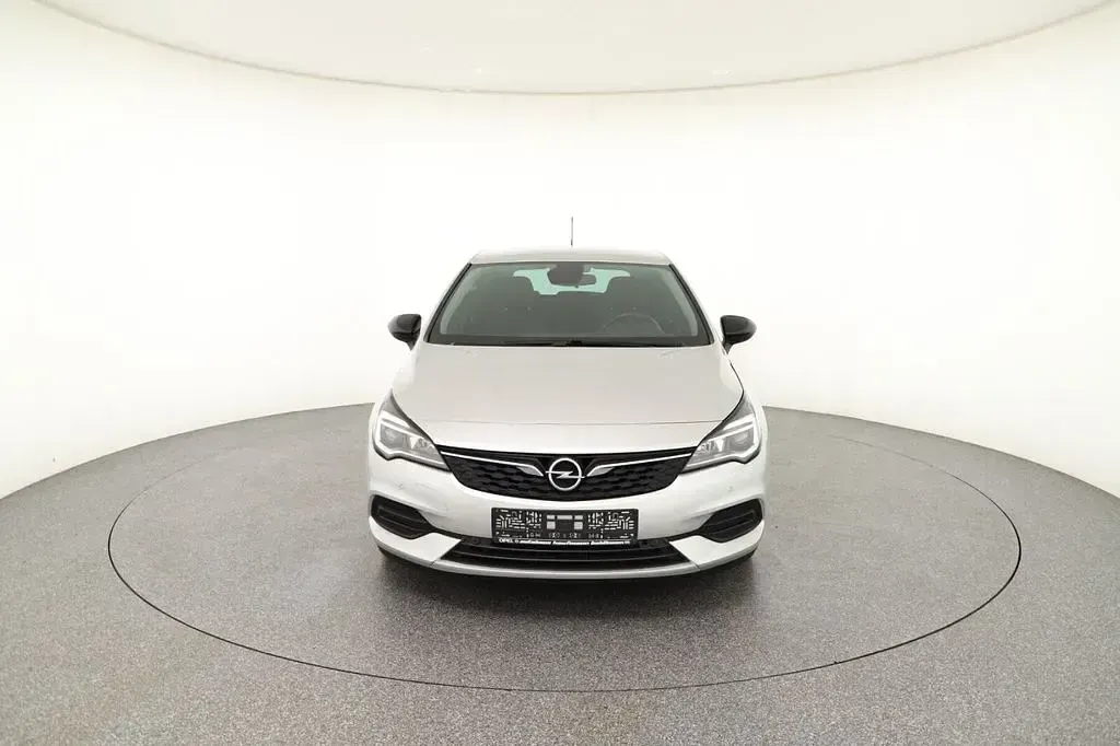 Gebraucht Opel Astra Edition 110 PS (80 kW) 2021 Silber Limousine