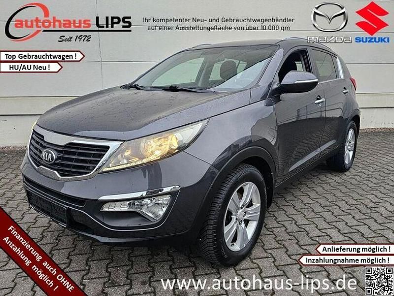 Gebraucht Kia Sportage Vision 116 PS (85 kW) 2013 (e5b) dark gun metal m SUV