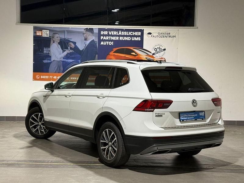 Gebraucht VW Tiguan Allspace 150 PS (110 kW) 2018 Weiß SUV