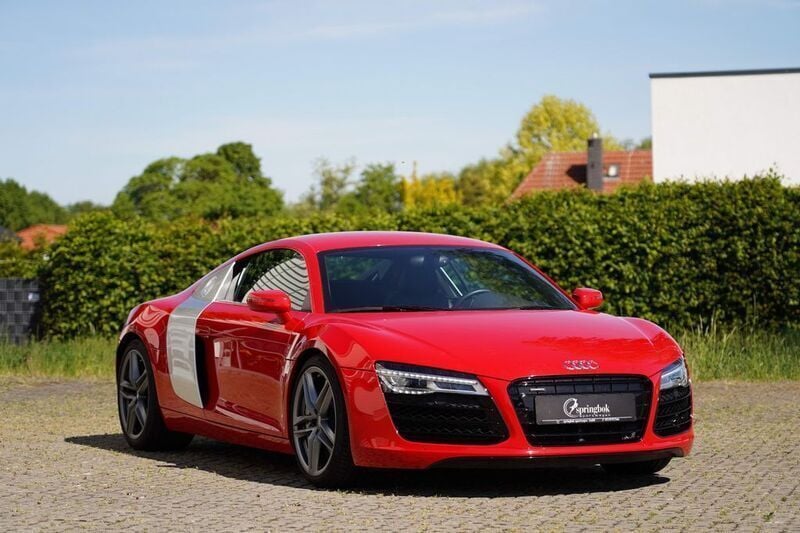 Brilliant rot Gebraucht 2012 Audi R8 Coupé Sport Coupé | 99.000 € (Guter Preis) - Bild 1/4