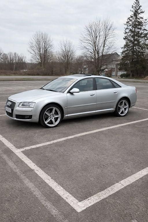 Gebraucht Audi A8 Comfort 349 PS (256 kW) 2006 Silber Limousine