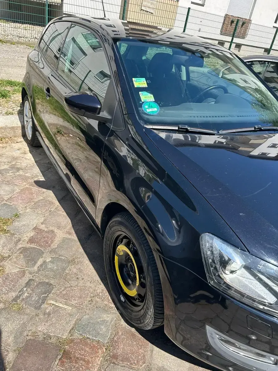 Second-hand VW Polo 105 CP (77 kW) 2010 Negru Hatchback