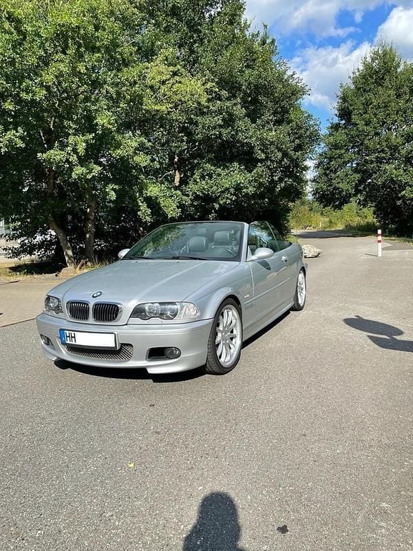 Silber Gebraucht 2002 BMW 330 Cabriolet M Sport Cabrio | 10.000 € (Superpreis) - Bild 1/4