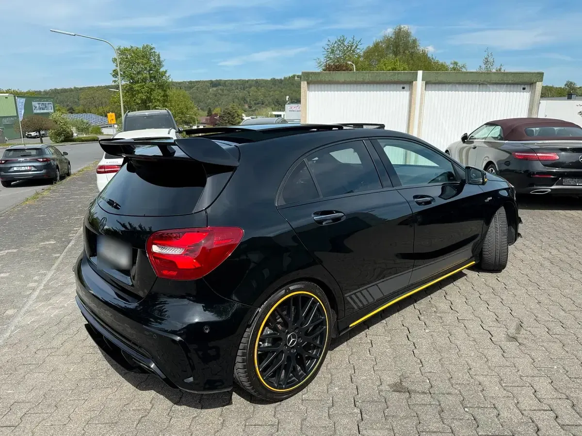 Gebraucht Mercedes A45 AMG AMG 381 PS (280 kW) 2018 Schwarz Kleinwagen