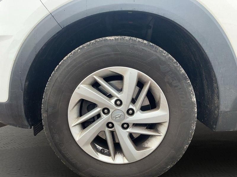 Gebraucht Hyundai Tucson 132 PS (97 kW) 2021 Weiß SUV