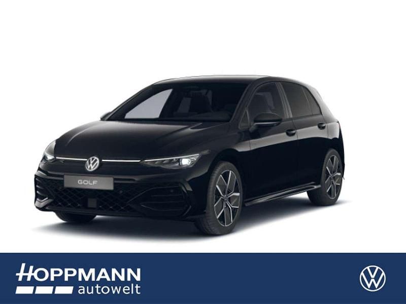 Schwarz Neu 2025 VW Golf VIII R-line Limousine | 46.990 € - Bild 1/4