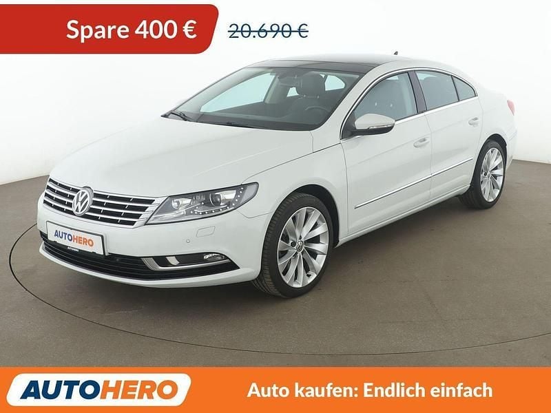 Gebraucht VW CC 184 PS (135 kW) 2018 Weiß Limousine
