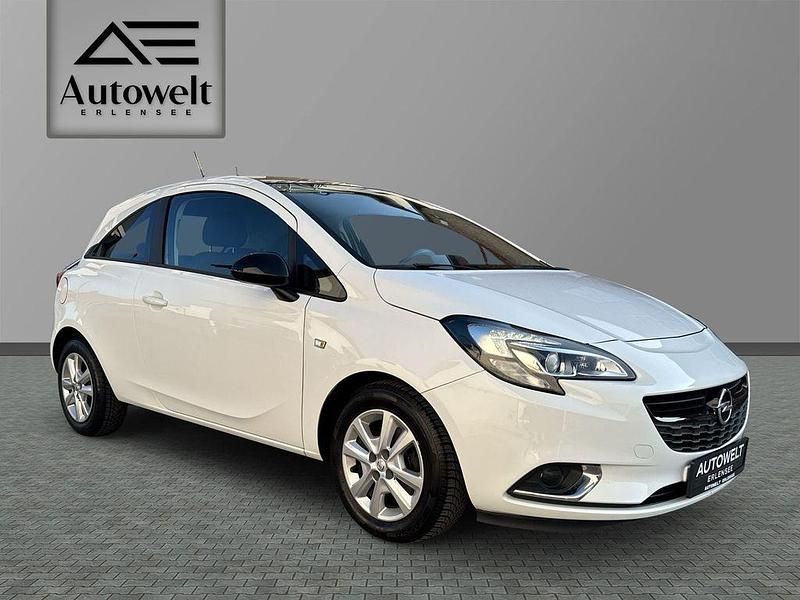 Gebraucht Opel Corsa Color Edition 90 PS (66 kW) 2016 Weiß Kleinwagen