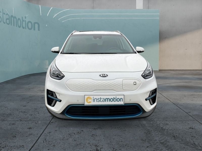 Gebraucht Kia e-Niro Spirit 150 kW (204 PS) 2021 Weiß SUV