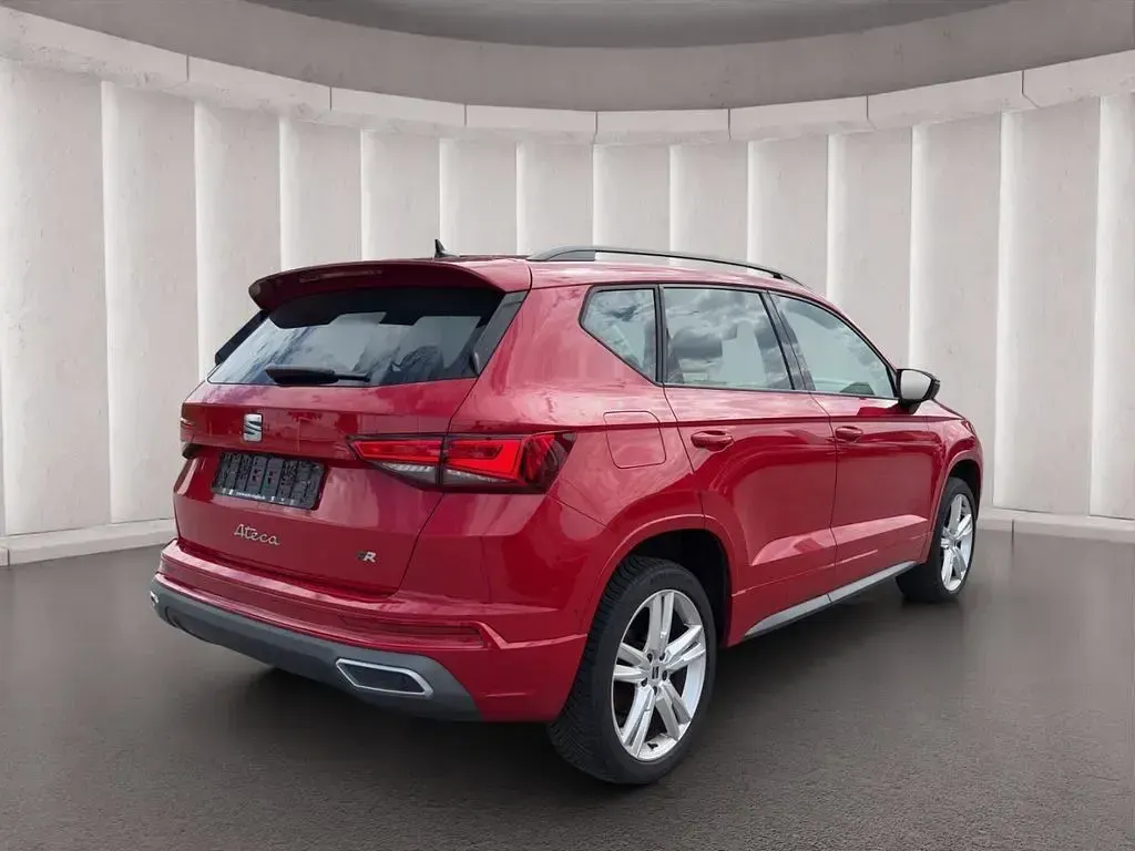 Gebraucht Seat Ateca FR 150 PS (110 kW) 2022 Rot SUV