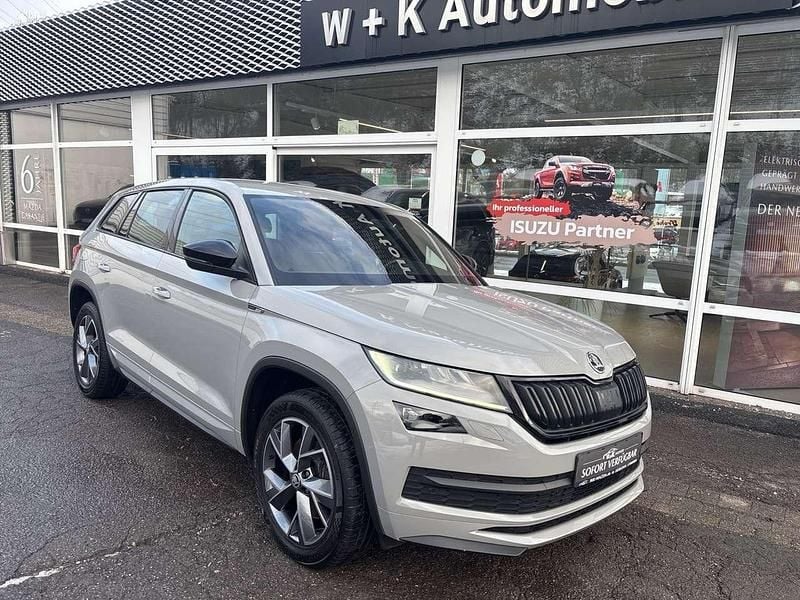 Gebraucht Skoda Kodiaq SportLine 179 PS (131 kW) 2018 Steelgrau SUV