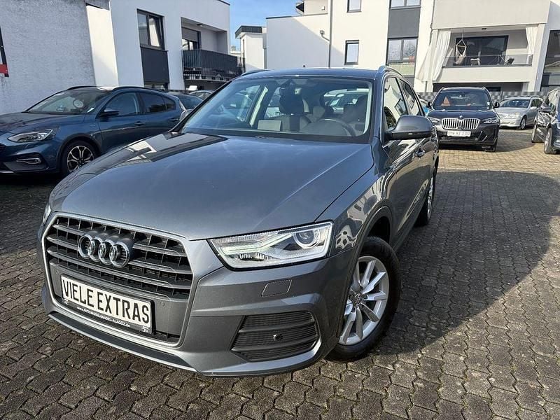Gebraucht Audi Q3 Sport 150 PS (110 kW) 2016 Grau SUV