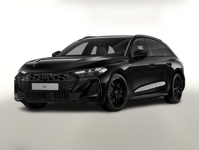 Mythosschwarz metallic Neu 2025 Audi A5 S-Line Coupé | 60.761 € (Superpreis) - Bild 1/4