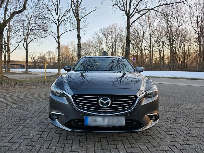 Gebraucht Mazda 6 150 PS (110 kW) 2015 Grau Kombi