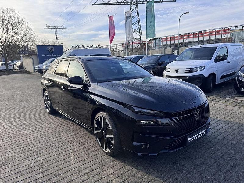 Neu Peugeot 308 SW GT 145 PS (106 kW) 2025 Schwarz Kombi