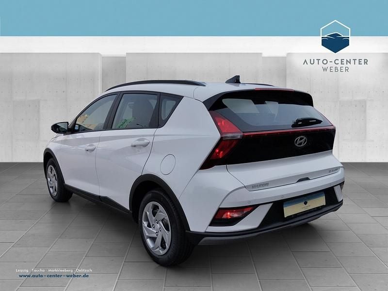 Neu Hyundai Bayon Select 101 PS (74 kW) 2025 Weiß SUV