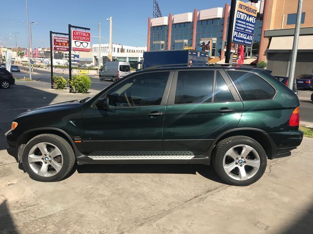 Gebraucht BMW X5 314 PS (230 kW) 2001 Grün metallic SUV