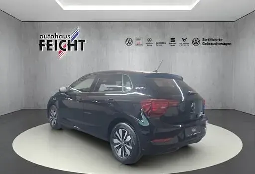Gebraucht VW Polo Goal 116 PS (85 kW) 2025 Schwarz Kleinwagen