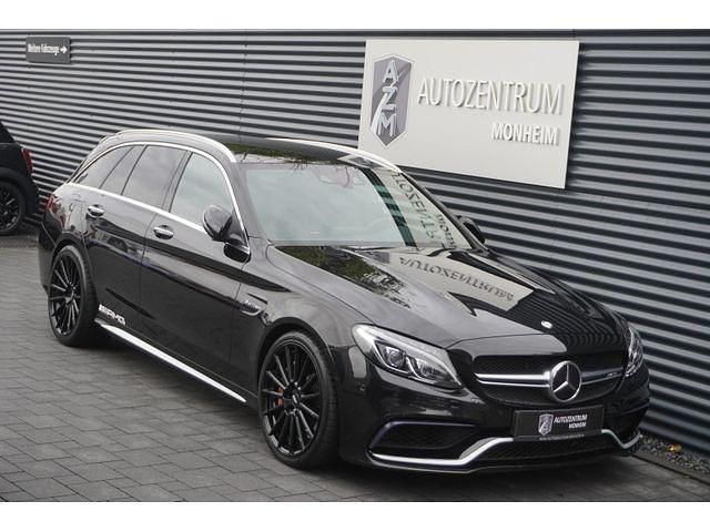 Gebraucht Mercedes C63 AMG AMG 510 PS (375 kW) 2015 Obsidian schwarz metallic Kombi