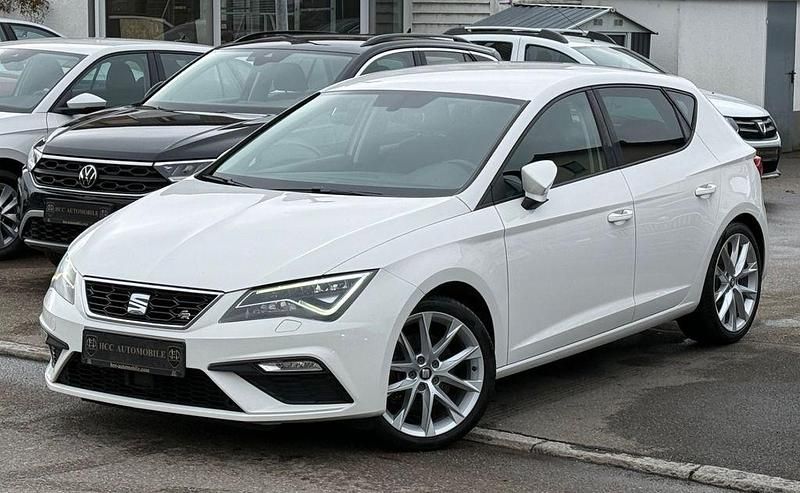 Gebraucht Seat Leon FR 190 PS (139 kW) 2019 "candy" weiss Limousine