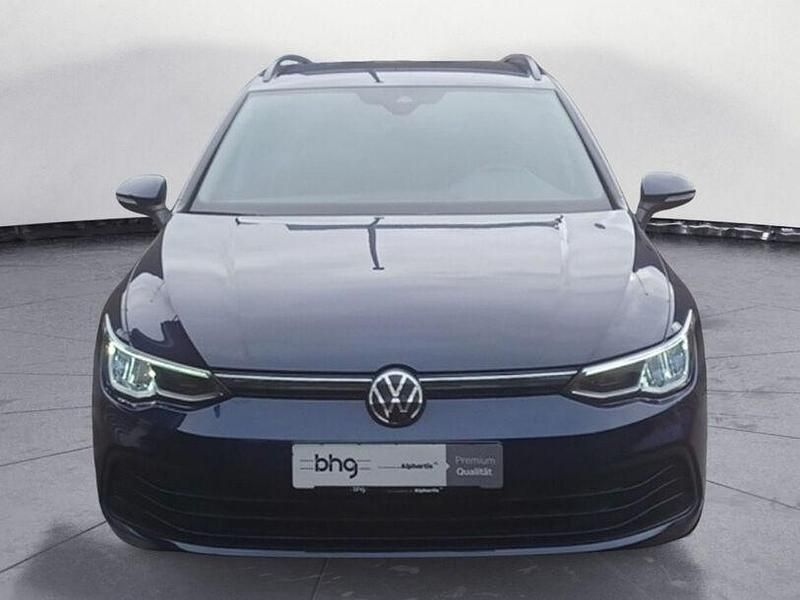 Gebraucht VW Golf VII 2021 Blau Kleinwagen