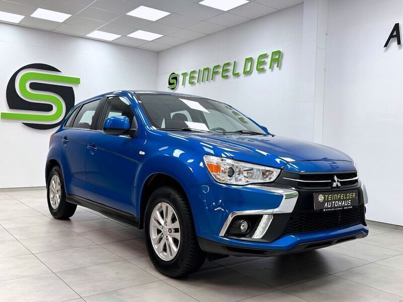 Blau Gebraucht 2019 Mitsubishi ASX Diamant Edition SUV | 13.490 € (Fairer Preis) - Bild 1/4