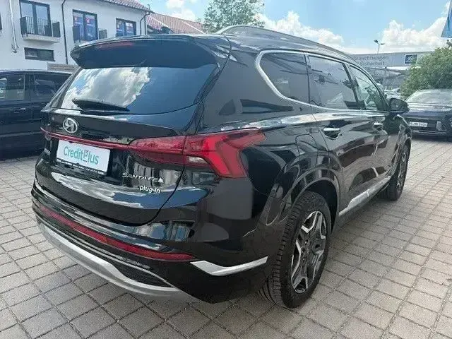 Gebraucht Hyundai Santa Fe Signature 265 PS (194 kW) 2022 Schwarz SUV