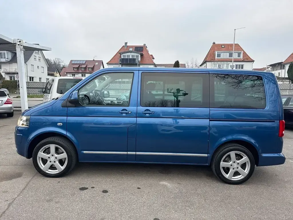 Usata VW T5 179 CV (131 kW) 2012 Blu Furgone