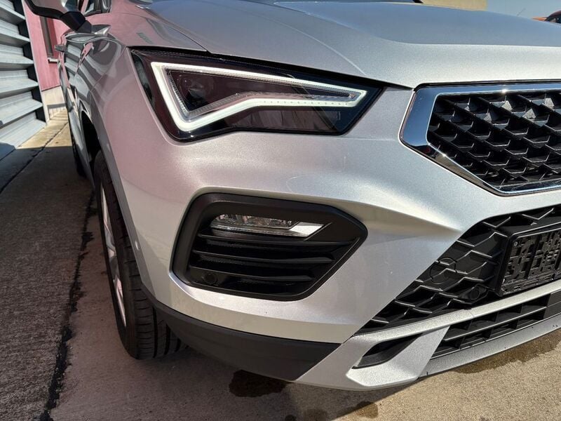 Gebraucht Seat Ateca Style 150 PS (110 kW) 2023 Silber SUV
