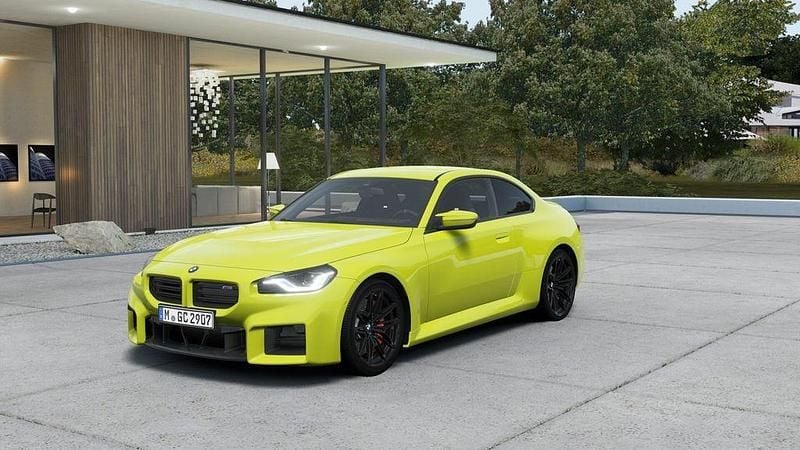 Gelb Neu 2025 BMW M2 Exclusive Coupé | 71.990 € (Fairer Preis) - Bild 1/4