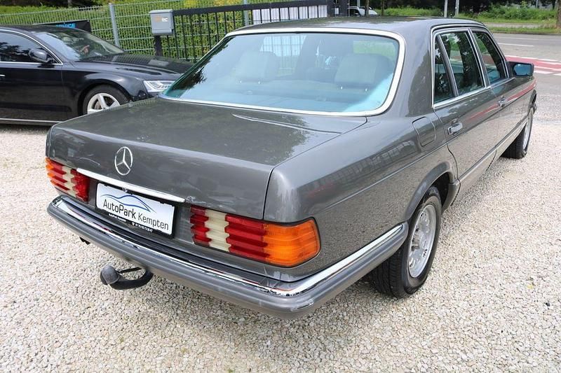 Gebraucht Mercedes S500 252 PS (185 kW) 1985 Braun Limousine
