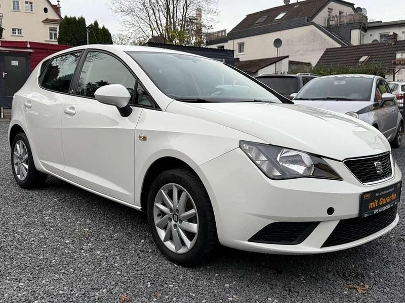 Usata Seat Ibiza Reference 75 CV (55 kW) 2017 Bianco Utilitaria