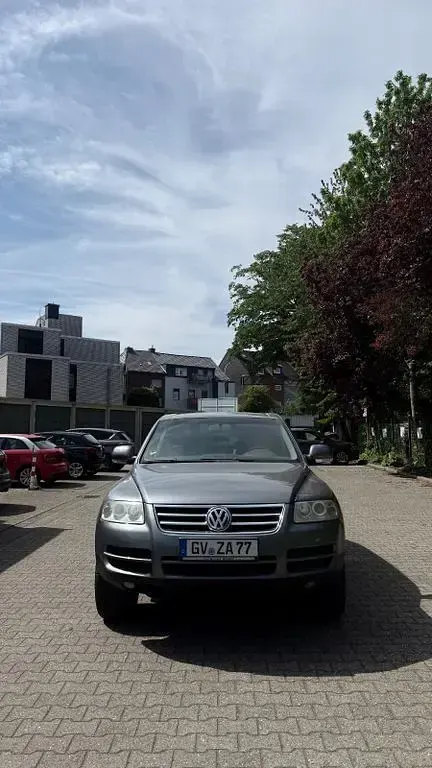 Gebraucht VW Touareg 220 PS (161 kW) 2003 Silber SUV