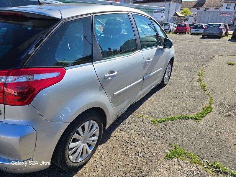 Gebraucht Citroën C4 Picasso Tendance 120 PS (88 kW) 2010 Grau Van / Kleinbus
