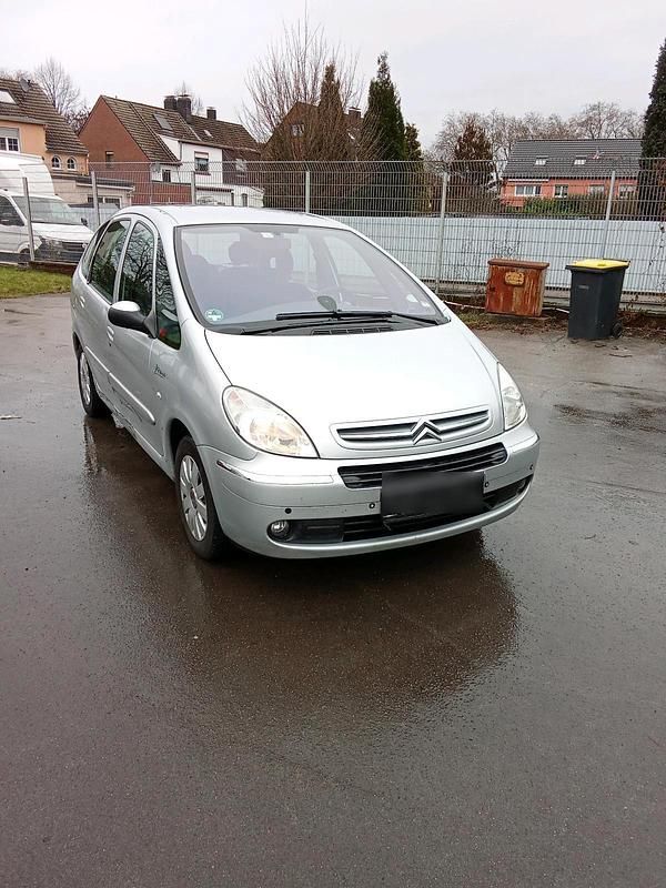 Gebraucht Citroën C4 Picasso 109 PS (80 kW) 2006 Silber Van / Kleinbus