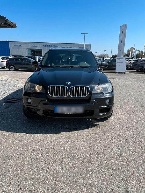 Schwarz Gebraucht 2009 BMW X5 SUV | 10.000 € - Bild 1/4