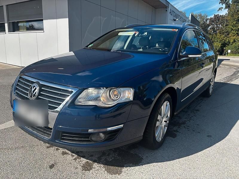 Blau Gebraucht 2007 VW Passat Kombi | 1.800 € (Superpreis) - Bild 1/4