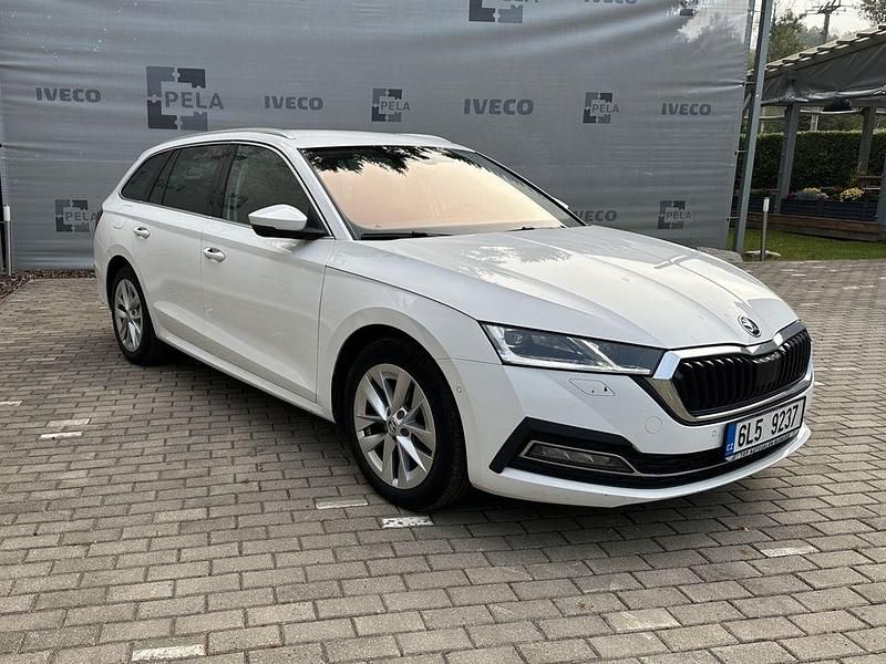 Gebraucht Skoda Octavia Style 150 PS (110 kW) 2020 Weiß Kombi