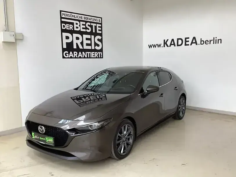 Gebraucht Mazda 3 150 PS (110 kW) 2020 Braun Limousine