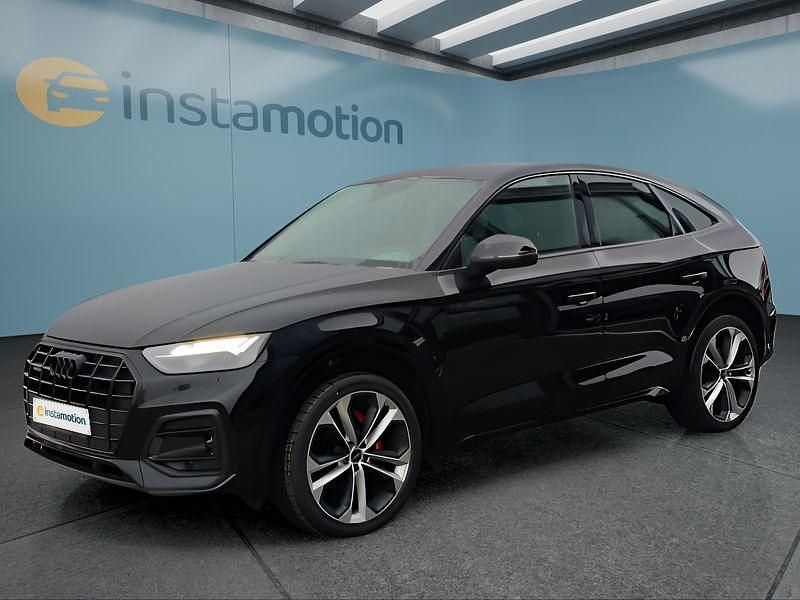 Schwarz Gebraucht 2023 Audi Q5 Sportback SUV | 42.799 € (Fairer Preis) - Bild 1/4