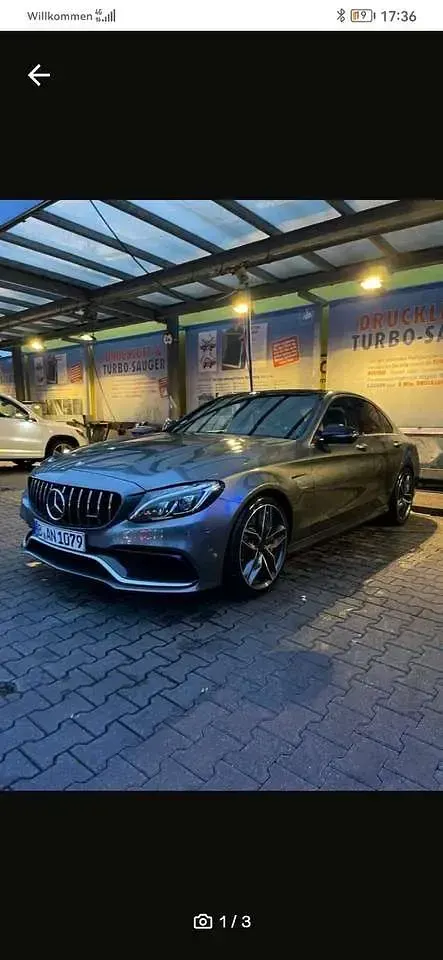 Gebraucht Mercedes C63 AMG AMG Edition 1 510 PS (375 kW) 2016 Limousine