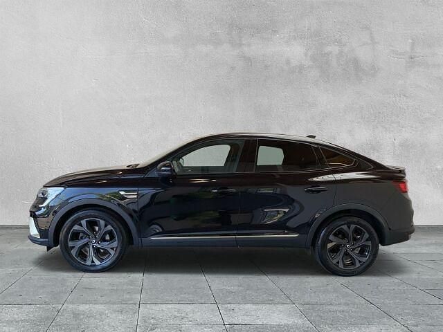 Gebraucht Renault Arkana Engineered 143 PS (105 kW) 2022 Schwarzmetallic SUV