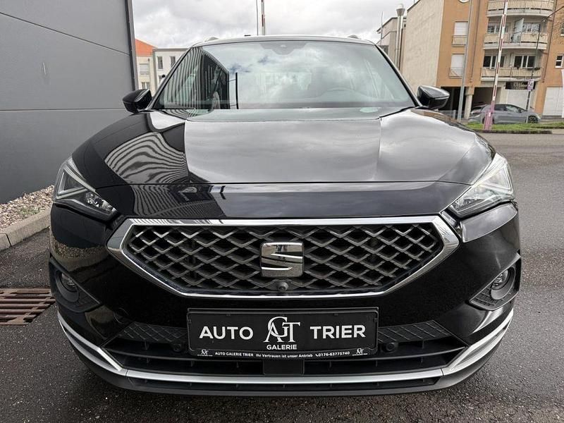Gebraucht Seat Tarraco XCELLENCE 190 PS (139 kW) 2019 Deep schwarz perleffekt SUV