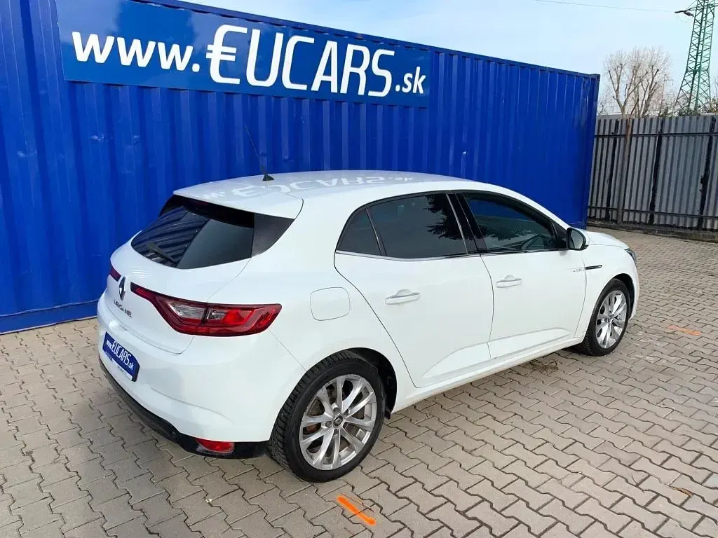 Gebraucht Renault Mégane Intens 110 PS (80 kW) 2017 Weiß Limousine