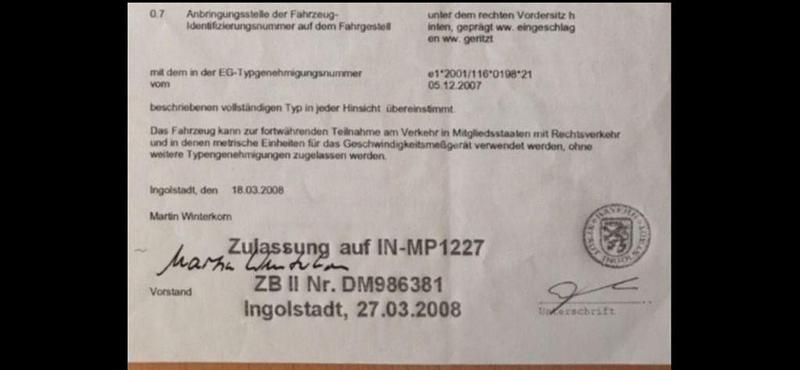 Schwarz Gebraucht 2008 Audi A8 Sport Limousine | 22.979 € - Bild 1/4