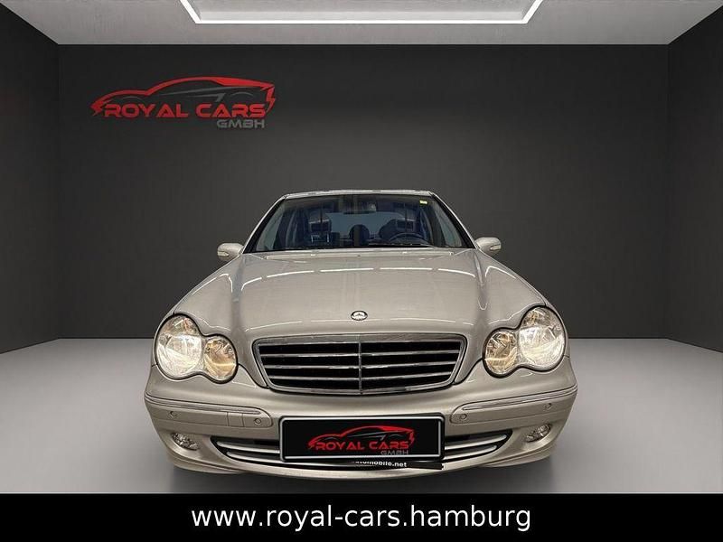 Gebraucht Mercedes C240 Avantgarde 170 PS (125 kW) 2004 Silber Limousine